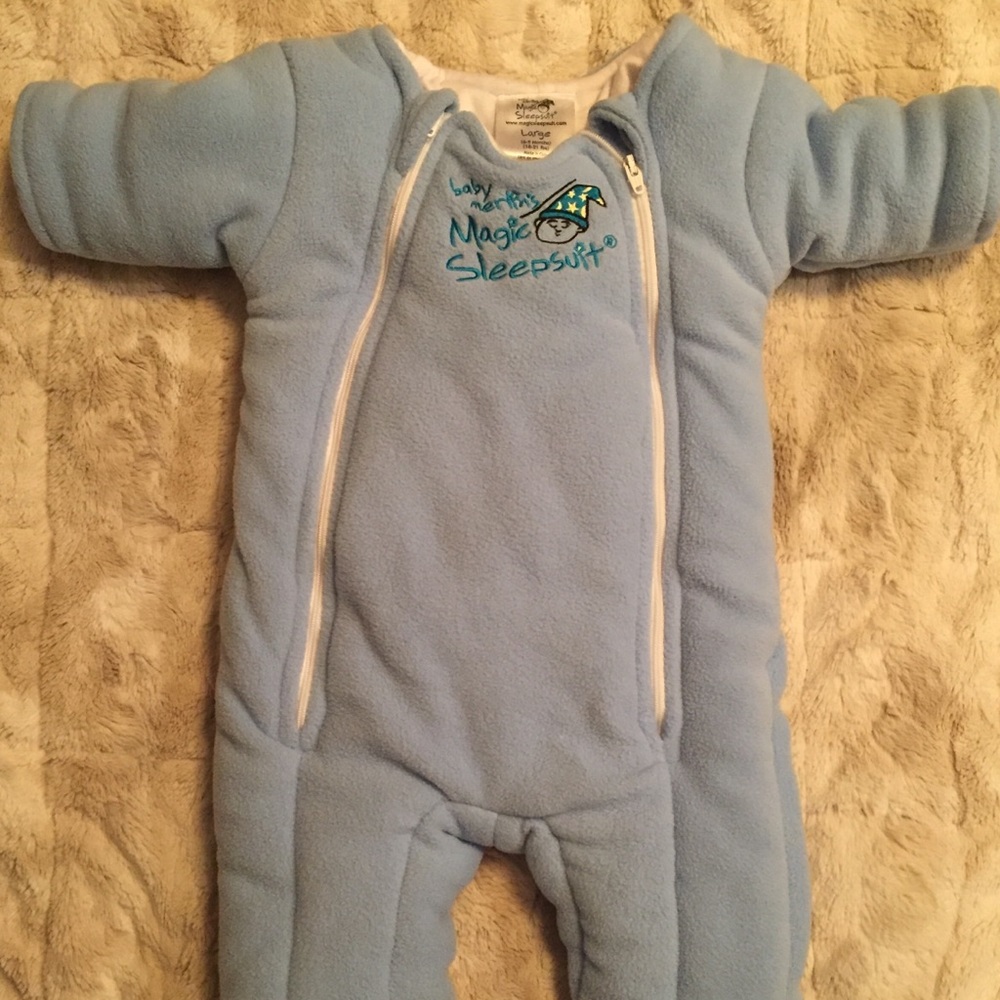 Merlin’s magic sleep suit